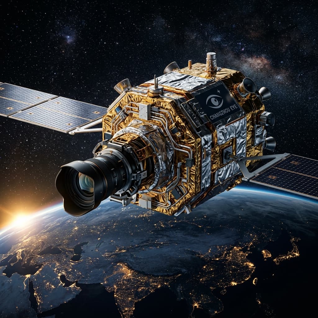 Changzhou Eye satellite
