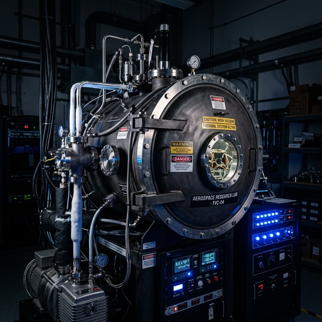 Thermal vacuum chamber