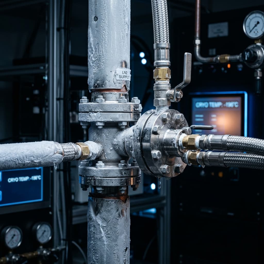 Cryogenic cooling system